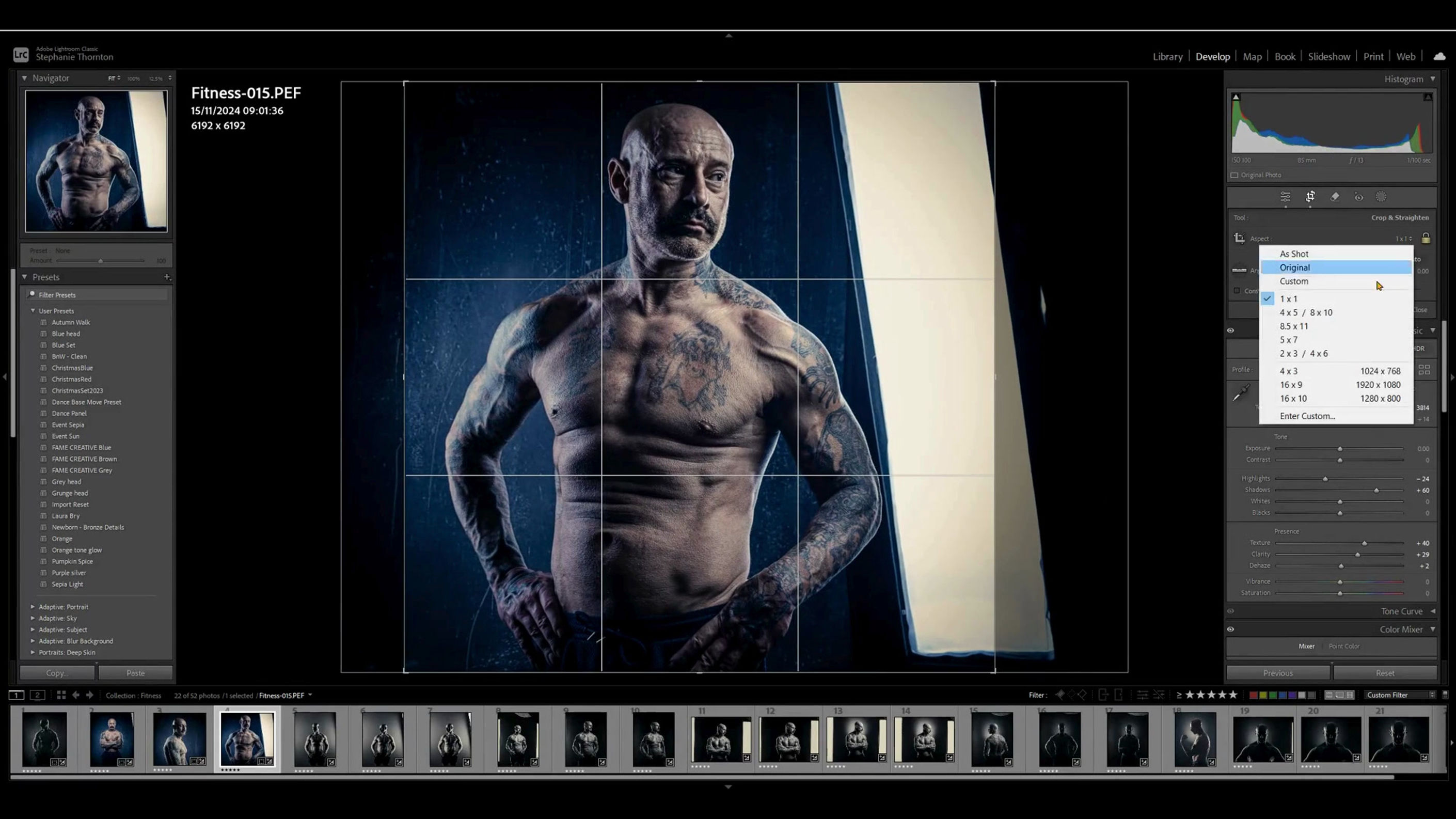 FITNESS - Edit Video